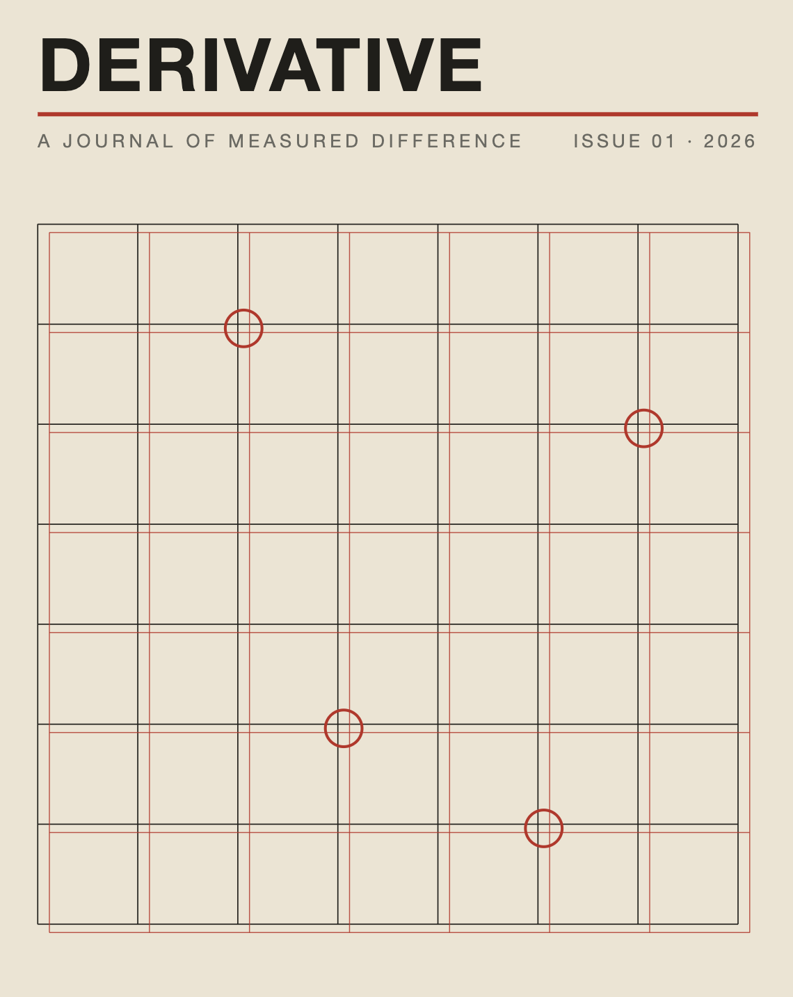 DERIVATIVE cover