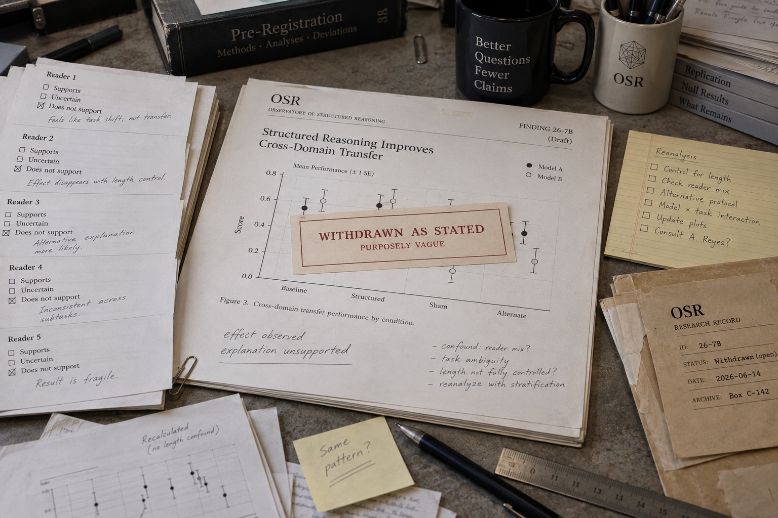 A claim marked “withdrawn as stated”: the correction remains part of the record.