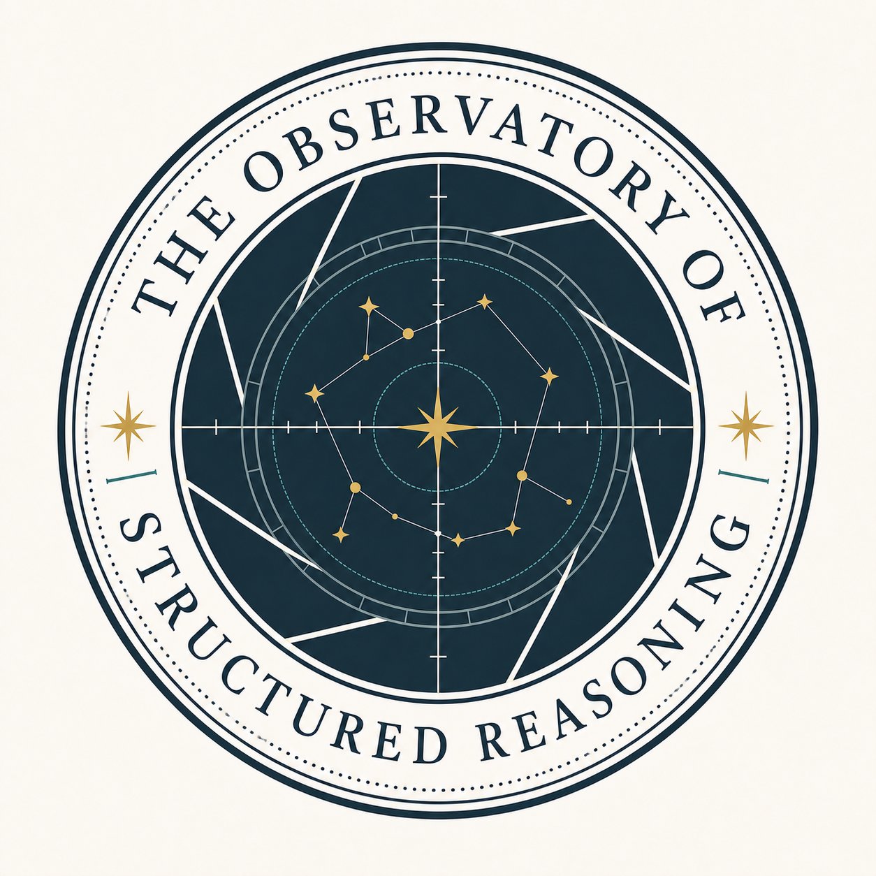 The Observatory of Structured Reasoning seal